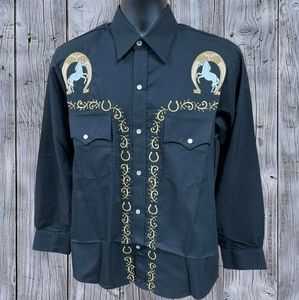 Mens Embroidered Shirt